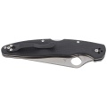 Nóż Spyderco Police Model 4 G-10 Black Plain-3382