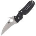 Nóż Spyderco P'Kal G-10 Black Plain (C103GP)-3383