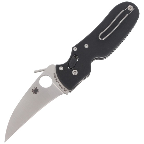 Nóż Spyderco P'Kal G-10 Black Plain (C103GP)-3383
