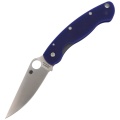 Nóż Spyderco Military G-10 Midnight Blue CPM S110V-3386