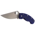 Nóż Spyderco Military G-10 Midnight Blue CPM S110V-3387