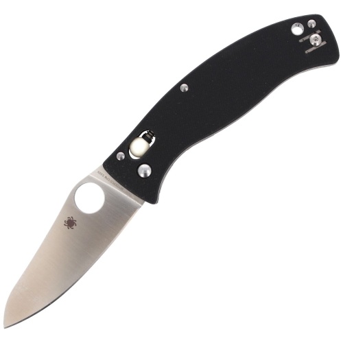 Nóż Spyderco D'Allara 3 G-10 Black Plain (C82GP3)-3389