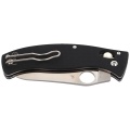 Nóż Spyderco D'Allara 3 G-10 Black Plain (C82GP3)-3391