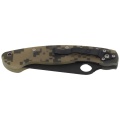 Nóż Spyderco Military Model G-10 Camo Black Blade-3394