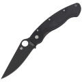 Nóż Spyderco Military Model G-10 Black Black Blade-3395