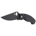 Nóż Spyderco Military Model G-10 Black Black Blade-3396