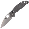 Nóż Spyderco Manix 2 Lightweight Gray Maxamet-3398