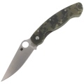 Nóż Spyderco Military Model G-10 Camo Plain-3410