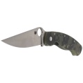 Nóż Spyderco Military Model G-10 Camo Plain-3411