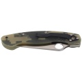 Nóż Spyderco Military Model G-10 Camo Plain-3412
