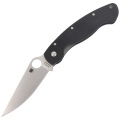 Nóż Spyderco Military Model G-10 Black Plain-3413