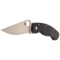 Nóż Spyderco Military Model G-10 Black Plain-3414