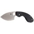 Nóż Spyderco Ouroboros G-10 Black Plain (C207GP)-3416