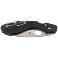 Nóż Spyderco Ouroboros G-10 Black Plain (C207GP)-3418