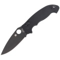 Nóż Spyderco Manix 2 XL G-10 Black Blade Plain-3428