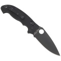 Nóż Spyderco Manix 2 XL G-10 Black Blade Plain-3430