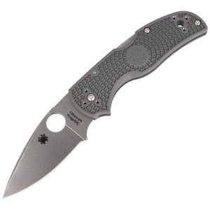 Nóż Spyderco Native 5 Lightweight Gray Maxamet Plain (C41PGY5)