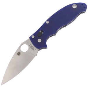 Nóż Spyderco Manix 2 G-10 Midnight Blue CPM S110V (C101GPDBL2)