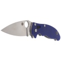Nóż Spyderco Manix 2 G-10 Midnight Blue CPM S110V-3438