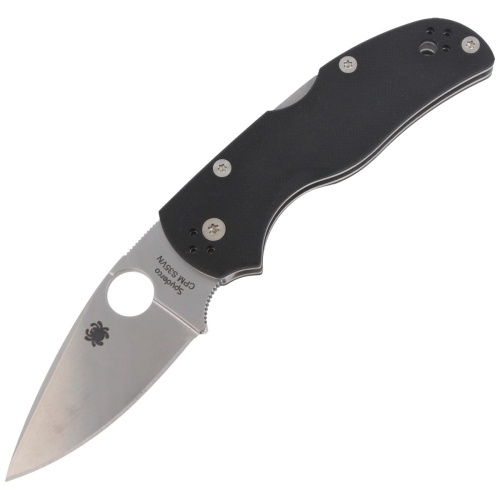 Nóż Spyderco Native 5 G-10 Black Plain (C41GP5)-3458