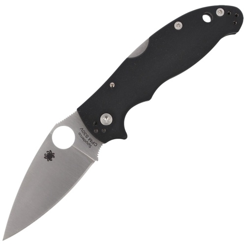 Nóż Spyderco Manix 2 Mid Back Lock G-10 Plain-3461
