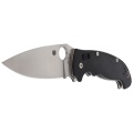 Nóż Spyderco Manix 2 XL G-10 Black Plain (C95GP2)-3468