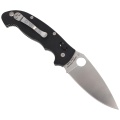 Nóż Spyderco Manix 2 XL G-10 Black Plain (C95GP2)-3469