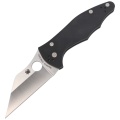Nóż Spyderco Yojimbo 2 G-10 Black Plain (C85GP2)-3473
