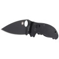 Nóż Spyderco Manix 2 G-10 Black / Black Blade-3477