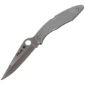 Nóż Spyderco Police Model Stainless Steel Plain-3493