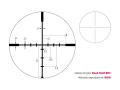 Luneta Vortex Crossfire II 4-12x40 1'' AO BDC-1303
