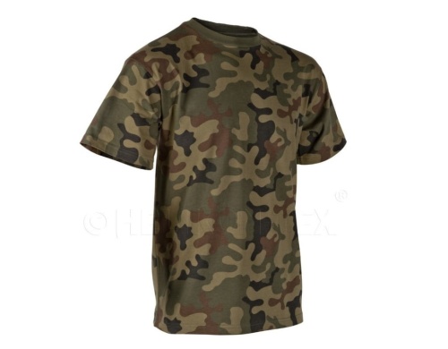 T-Shirt bawełniany PL Woodland -732