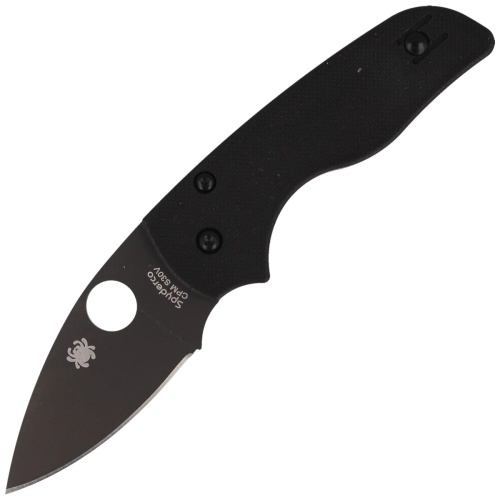 Nóż Spyderco Lil' Native Compression Lock Black-3499