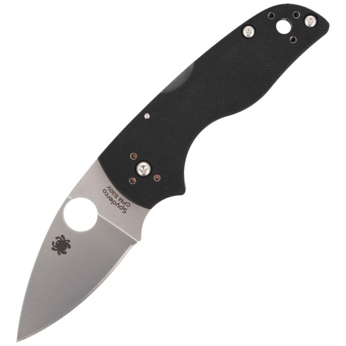Nóż Spyderco Lil' Native Back Lock G-10 Plain-3505