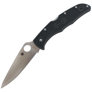 Nóż Spyderco Endura 4 Lightweight British Green ZDP-189 Plain (C10PGRE)