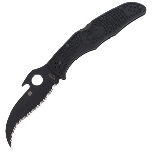 Nóż Spyderco Matriarch 2 Lightweight Emerson Opener Black Blade (C12SBBK2W)