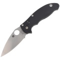 Nóż Spyderco Manix 2 G-10 Black Plain (C101GP2)-3520