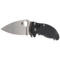 Nóż Spyderco Manix 2 G-10 Black Plain (C101GP2)-3521