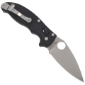 Nóż Spyderco Manix 2 G-10 Black Plain (C101GP2)-3522