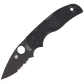 Nóż Spyderco Native 5 Black Blade FRN Black-3523