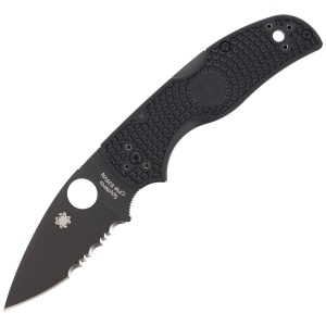 Nóż Spyderco Native 5 Black Blade FRN Black Combination (C41PSBBK5)