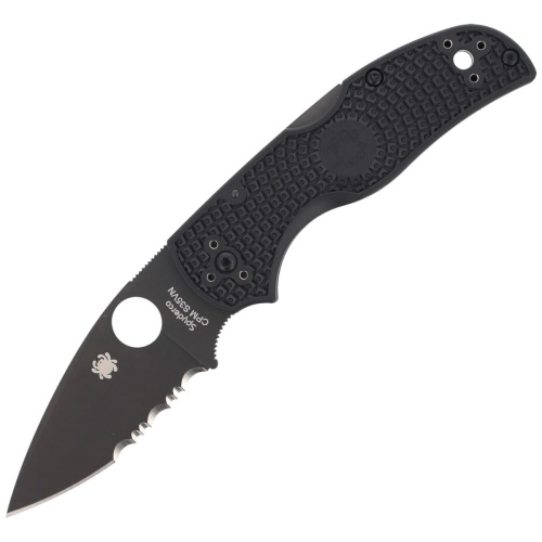 Nóż Spyderco Native 5 Black Blade FRN Black-3523