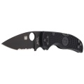 Nóż Spyderco Native 5 Black Blade FRN Black-3524