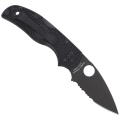 Nóż Spyderco Native 5 Black Blade FRN Black-3525