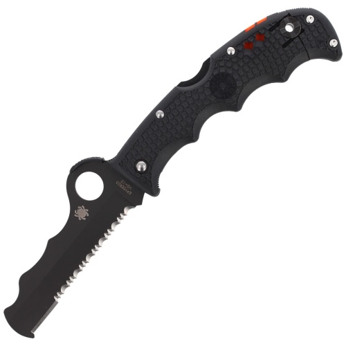 Nóż Spyderco Assist Lightweight Black / Black-3526