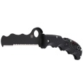 Nóż Spyderco Assist Lightweight Black / Black-3527
