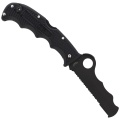 Nóż Spyderco Assist Lightweight Black / Black-3528