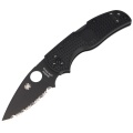 Nóż Spyderco Native 5 Black Blade FRN Black Spyder-3529
