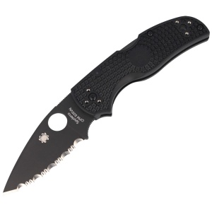 Nóż Spyderco Native 5 Black Blade FRN Black Spyder (C41SBBK5)