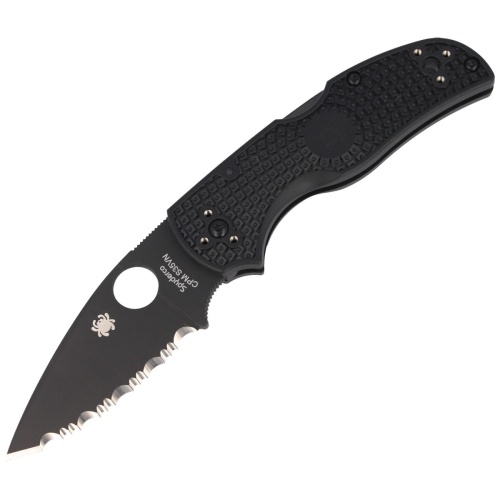 Nóż Spyderco Native 5 Black Blade FRN Black Spyder-3529